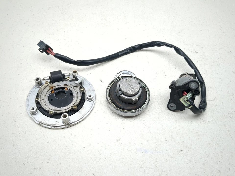 Juego de bloqueo interruptor de encendido 10-16 Honda Fury VT1300 CX con tapa y llave Foto 4 de 4