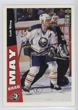 1996-97 Upper Deck Collector's Choice Brad May #29 00ah