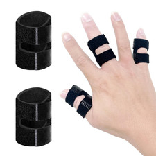 Thumb Finger Splints 2Pcs , Trigger Thumb Splint Finger Brace for Mallet