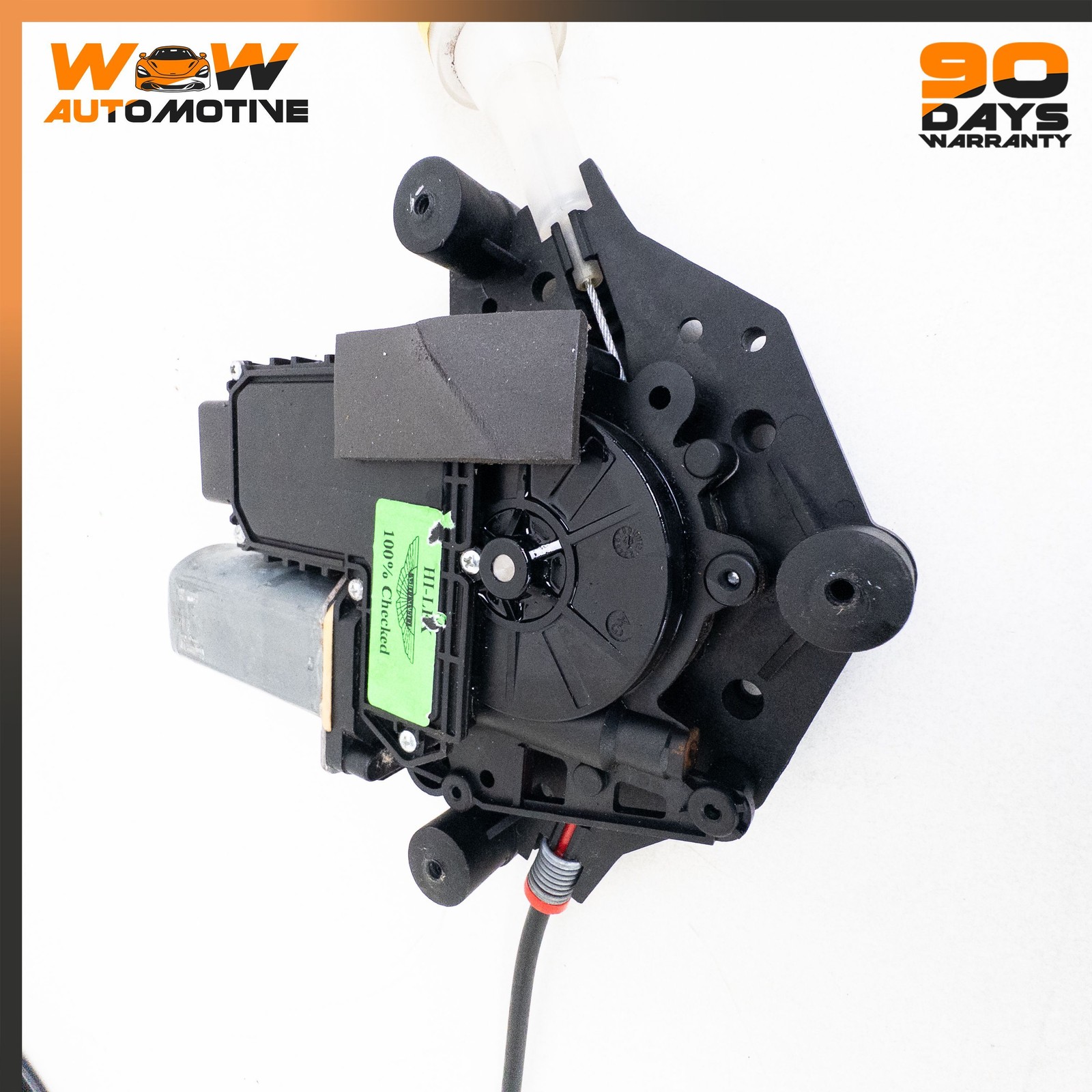 06-16 ASTON MARTIN V8 VANTAGE FRONT RIGHT DOOR WINDOW REGULATOR MOTOR OEM