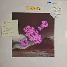 Level 42 World Machine Vinyl Record LP VG+/VG POLH 25 1985