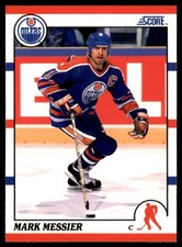 1990-91 Score - Mark Messier #100