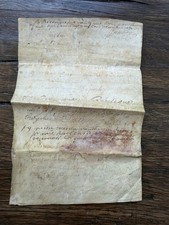 Original Handschrift Urkunde Frankreich 1711 Blaignac Louis XIV Pergament