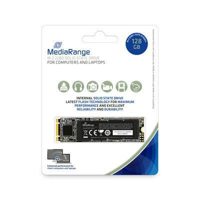 MediaRange MR1021 Internal Solid State Drive M.2 128Gb Serial Ata Iii 3D T ~E~