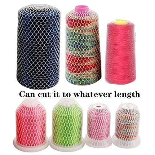 40 Yards Thread Spool Net Sewing Embroidery Thread Net Mesh Spool Save - Image 4 of 4