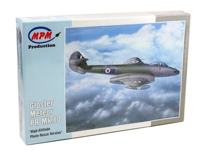 Gloster Meteor PR Mk.10 High-Altitude Photo-Recce Version / 1:72 - Special Hobby