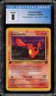 Pokemon Charmander Team Rocket 1st Edition #50 CGC 8