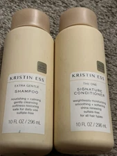 Kristin Ess Hair The One Signature Shampoo & Conditioner for Women -Sulfate Free