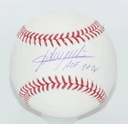 ADRIAN BELTRE  "HOF 2024" Signed MLB Baseball + JSA witness COA #WB916842
