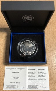 France 2017 20€ Marianne BE
