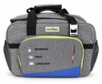 WILDGEEK 25L 26Qt 12V Electric Cooler Warmer Bag Car Camping w/ Power Cord