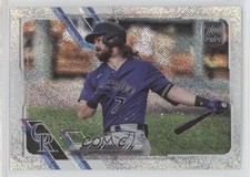 2021 Topps Wal-Mart Foilboard 203/790 Brendan Rodgers #591 qp4