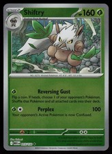 Shiftry Reverse Holofoil Uncommon ME01: Mega Evolution 015/132 NM