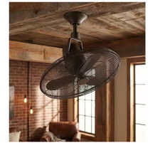 Bentley III 22 in. Indoor/Outdoor Natural Iro...