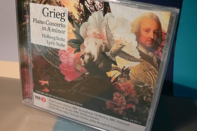 grieg piano concerto in a minor cd album