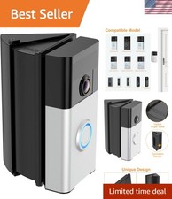 Stainless Steel Adjustable Doorbell Angle Mount: Easy Installation  Durability