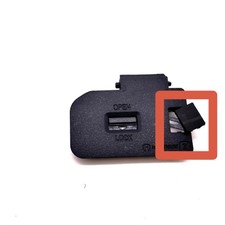 Battery Door Cover Lock Lid Assy - New Original For Sony ILCE-7RM4 A7R IV A7RM4