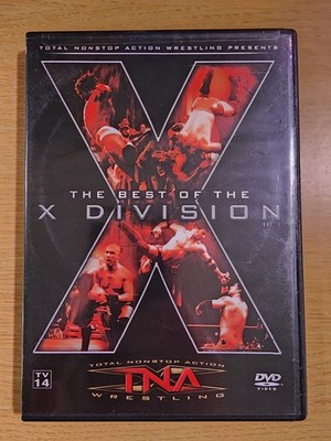 TNA Wrestling The Best of the X Division Vol 1 (DVD, 2005, Widescreen) Styles