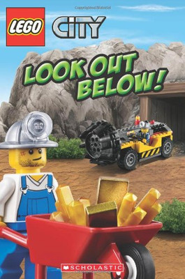 Look Out Below! (Scholastic Reader Level 1: Lego City) - Steele, Michael Anthony