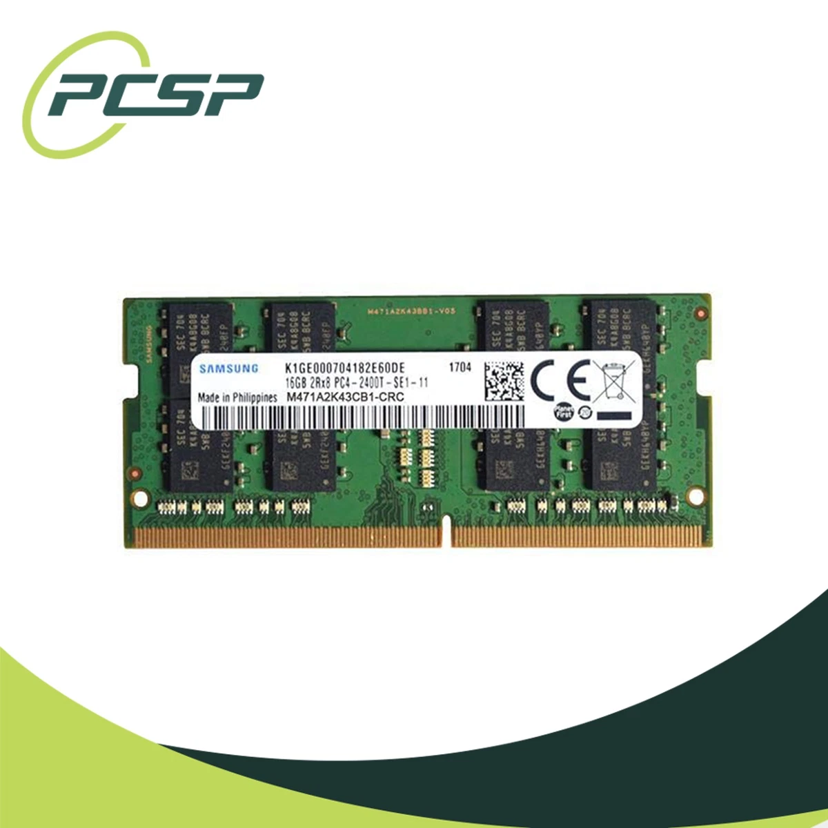SO-DIMM 16 GB DDR4 DRAM Computer Memory (RAM) for sale | eBay