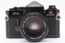 Canon F-1 Auto Film Cameras for sale | eBay