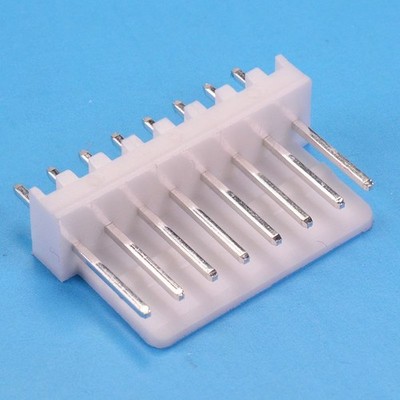 10 x 8-Way Straight Pin PCB Header 2.54mm Connector