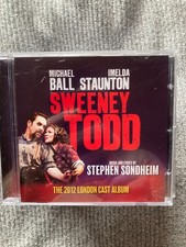 SWEENY TODD THE 2012 LONDON CAST, CD, EX