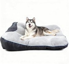 Chew Proof Indestructible Orthopedic Dog Bed - Couch Pet Bed, Extra Thick Soft 