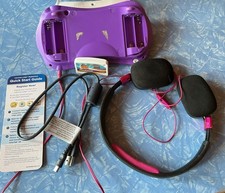 Vtech Mobigo 2 Touch Learning System Handheld Game Pink -Untested