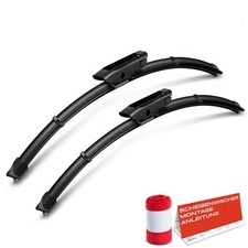 2x Scheibenwischer Wischerblatt Vorne 550/475mm für Renault Duster Dacia HM