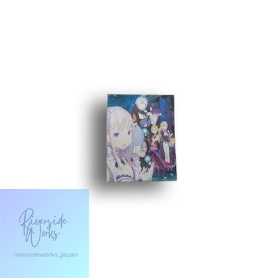 KADOKAWA Blu-ray Anime RE:Zero Starting Life 2nd Season JP