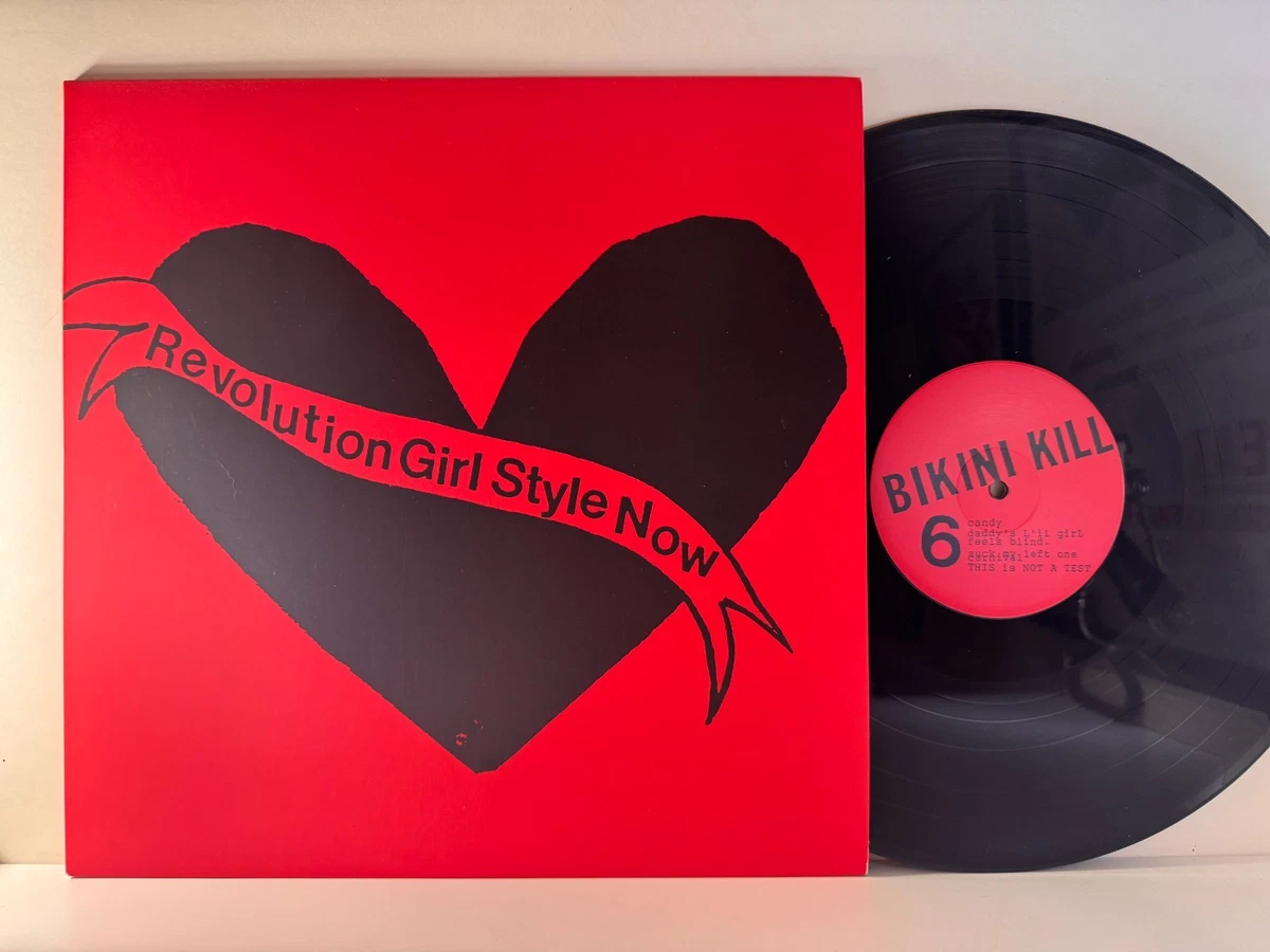 Bikini Kill LP виниловые пластинки - огромный выбор по лучшим