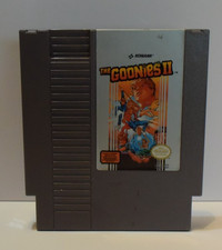 THE GOONIES 2 II - Nintendo (Authentic) NES Game - Tested/Working