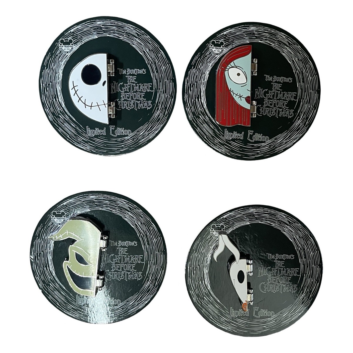 2021 Disney Parks Nightmare Before Christmas Hinged Limited