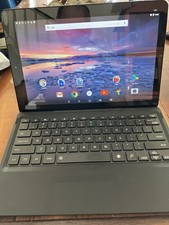 RCA Pro 12 64GB Tablet Black With Magnalink Detachable Keyboard  Original Box