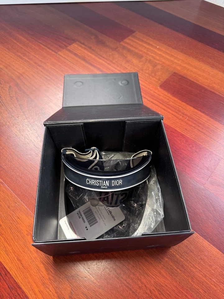 Dior DIORCLUB1 VISOR NAVY BLUE Sunglasses - Image 2 of 4