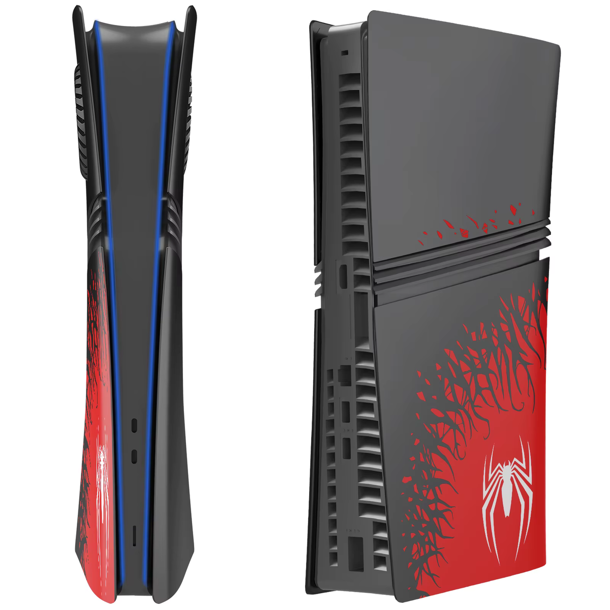 PlayStation 5 Spider-Man 2 PS5 Pro Faceplate Cover Plate Shell