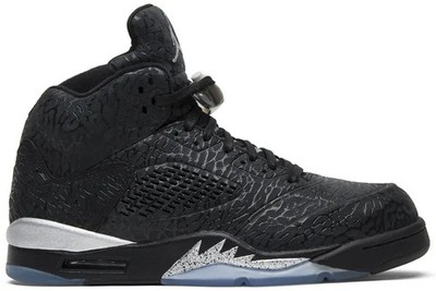 Air Jordan 5 Retro 3Lab5 Elephant Print 599581-003 Men Size