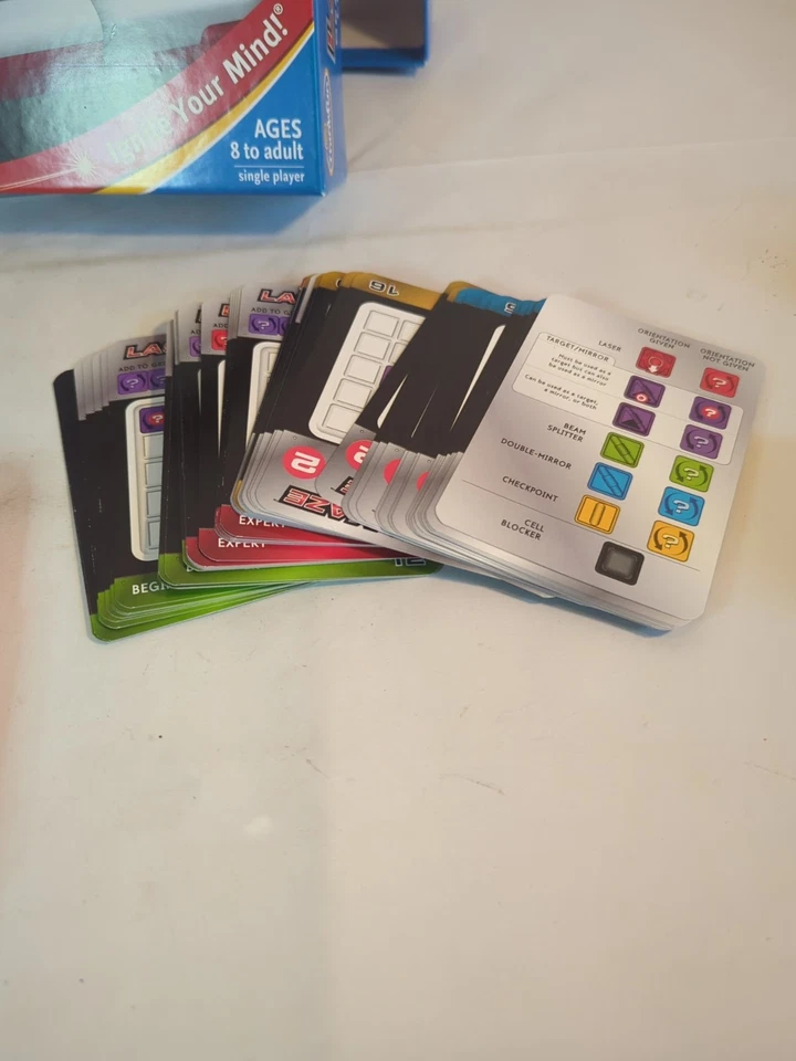 2012 Thinkfun Lazer Maze Board Game 100% COMPLETE Tested - Image 4 of 4