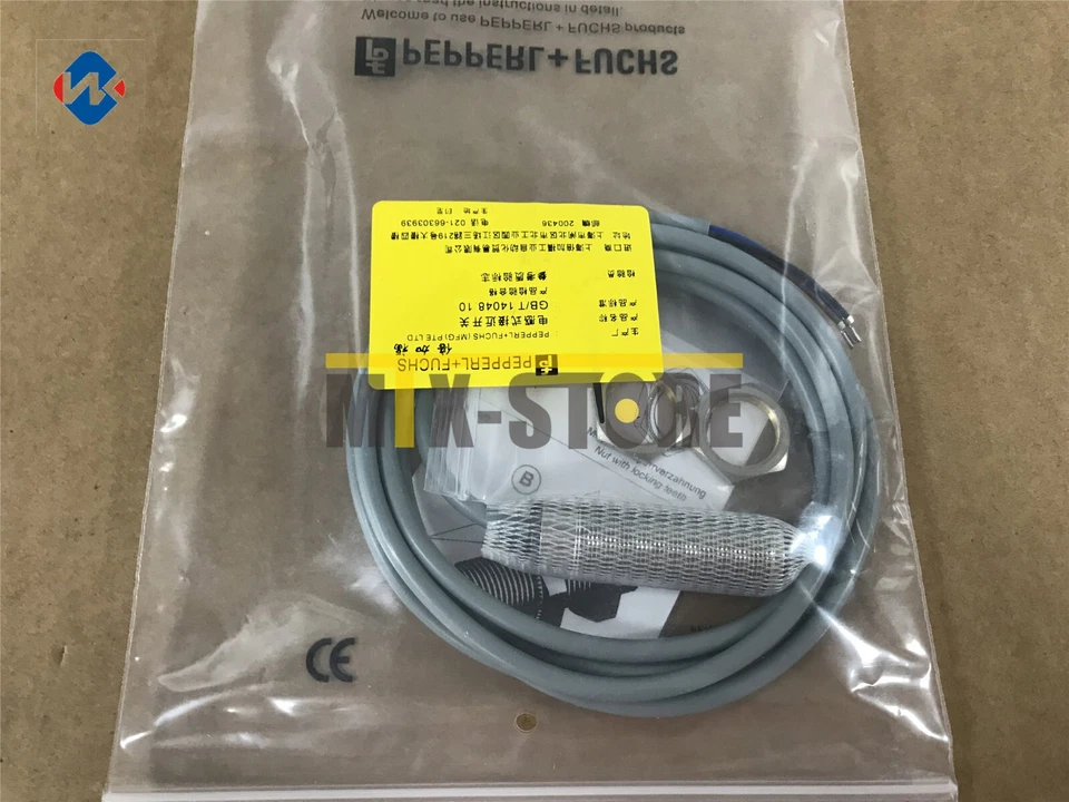1PCS NEW NMB10-18GM55-E2 FOR PEPPERL+FUCHS PROXIMITY SWITCH SENSOR FAST DELIVERY - Image 3 of 4