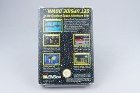 Nintendo NES *The Adventures Of Rad Gravity* EMBALAJE ORIGINAL CIB PAL B 2A-ESP +