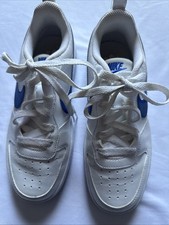 These Are Nike Sneakers for A Youth In A Size 4 Gently Used No Box