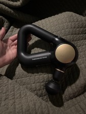 Therabody Theragun Sense Percussion Massage Gun Black/Gold Handheld Rechargeable
