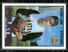 2001 Topps Archives #124 Vern Law