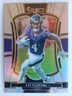 Zay Flowers 2025 Panini Select Silver Premier Level #162 Baltimore Ravens 