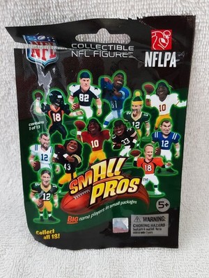 McFarlane NFL Small Pros Series 1 Steelers Troy Polamalu Mini Figure 2014