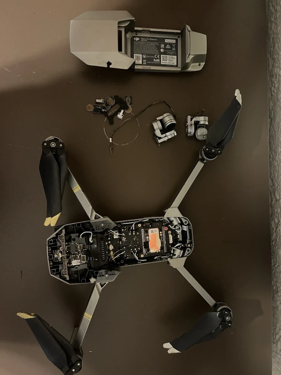 DJI Mavic Pro Platinum Drones for sale - eBay