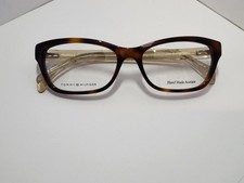 TOMMY HILFIGER Eyeglasses. Hand made Acetate
