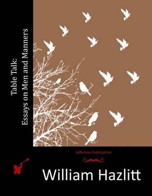 William Hazlitt Table Talk (Taschenbuch) (US IMPORT)