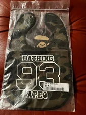 New - A Bathing Ape 1st Camo Baby Bib